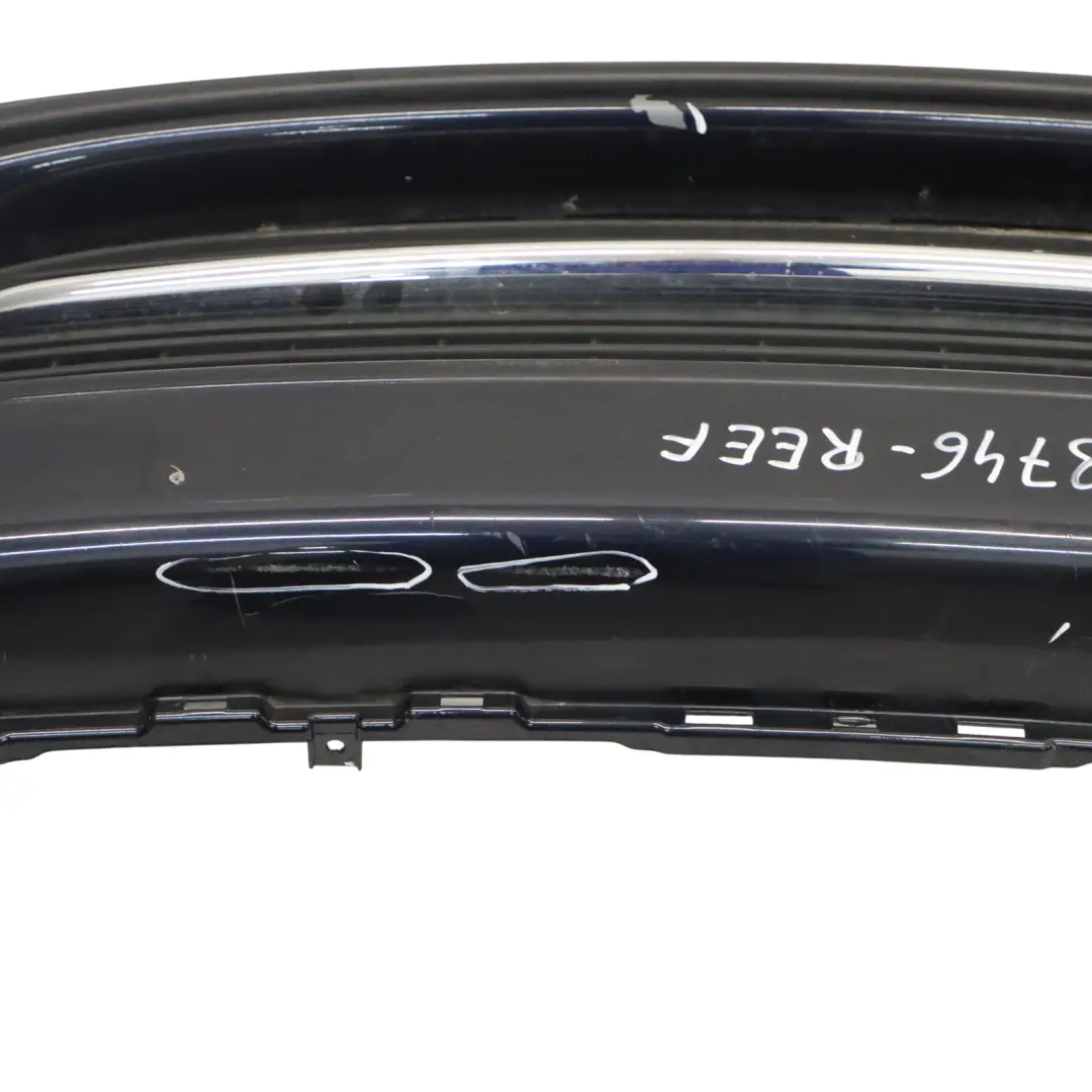  Parachoques delantero Mini R55 R56 LCI Embellecedor Reef Blue Metallic - B30 - SKU 7268746-REEF - Número de pieza 7268746
