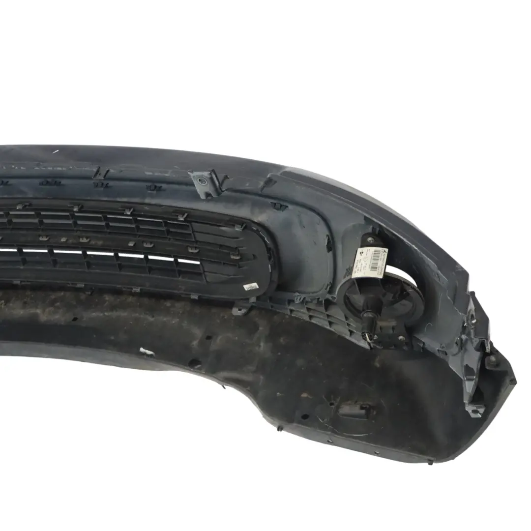 Front Bumper Mini R55 R56 LCI Complete Trim Panel Reef Blue Metallic - B30 to with Part number 7268746 Front Bumper Mini R55 R56 LCI Complete Trim Panel Reef Blue Metallic - B30 - SKU 7268746-REEF - Part number 7268746