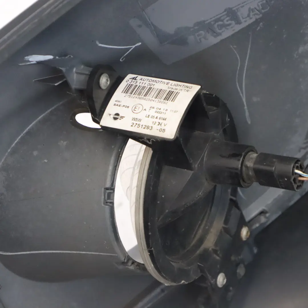 Frontstoßstange Mini R55 R56 LCI Komplettverkleidung Reef Blue Metallic - B30 für mit Teilenummer 7268746 Frontstoßstange Mini R55 R56 LCI Komplettverkleidung Reef Blue Metallic - B30 - SKU 7268746-REEF - Teilenummer 7268746