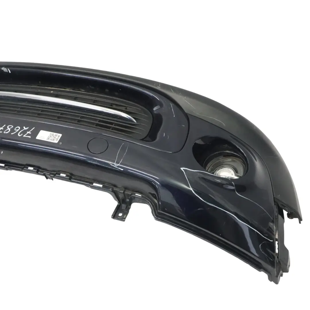 Front Bumper Mini R55 R56 LCI Complete Trim Panel Reef Blue Metallic - B30 to with Part number 7268746 Front Bumper Mini R55 R56 LCI Complete Trim Panel Reef Blue Metallic - B30 - SKU 7268746-REEF - Part number 7268746