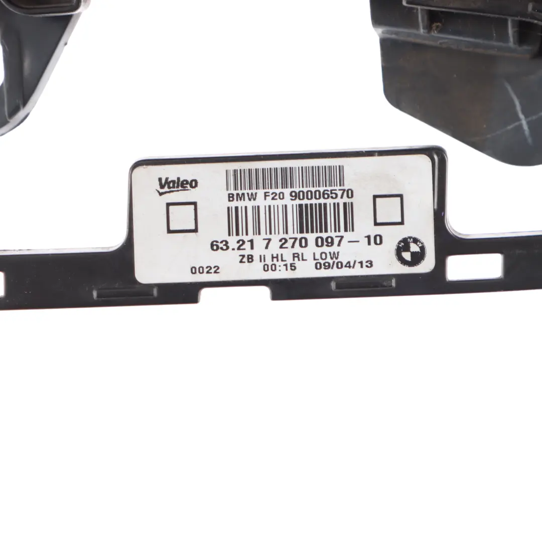 Lamp BMW F20 F21 Tail Light White Turn Indicator Left N/S to Rear with Part number 7270097 Rear Lamp BMW F20 F21 Tail Light White Turn Indicator Left N/S - SKU 7270097-5 - Part number 7270097