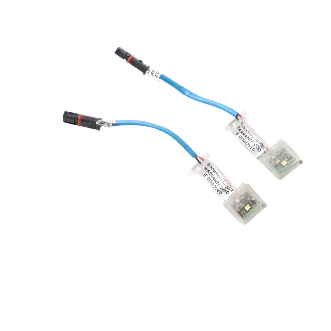 BMW F20 F30 Türgriff Beleuchtung Vorne und Hinten Licht Satz 2x Links 2x Rechts - SKU 7277447-1 - Teilenummer 7277447