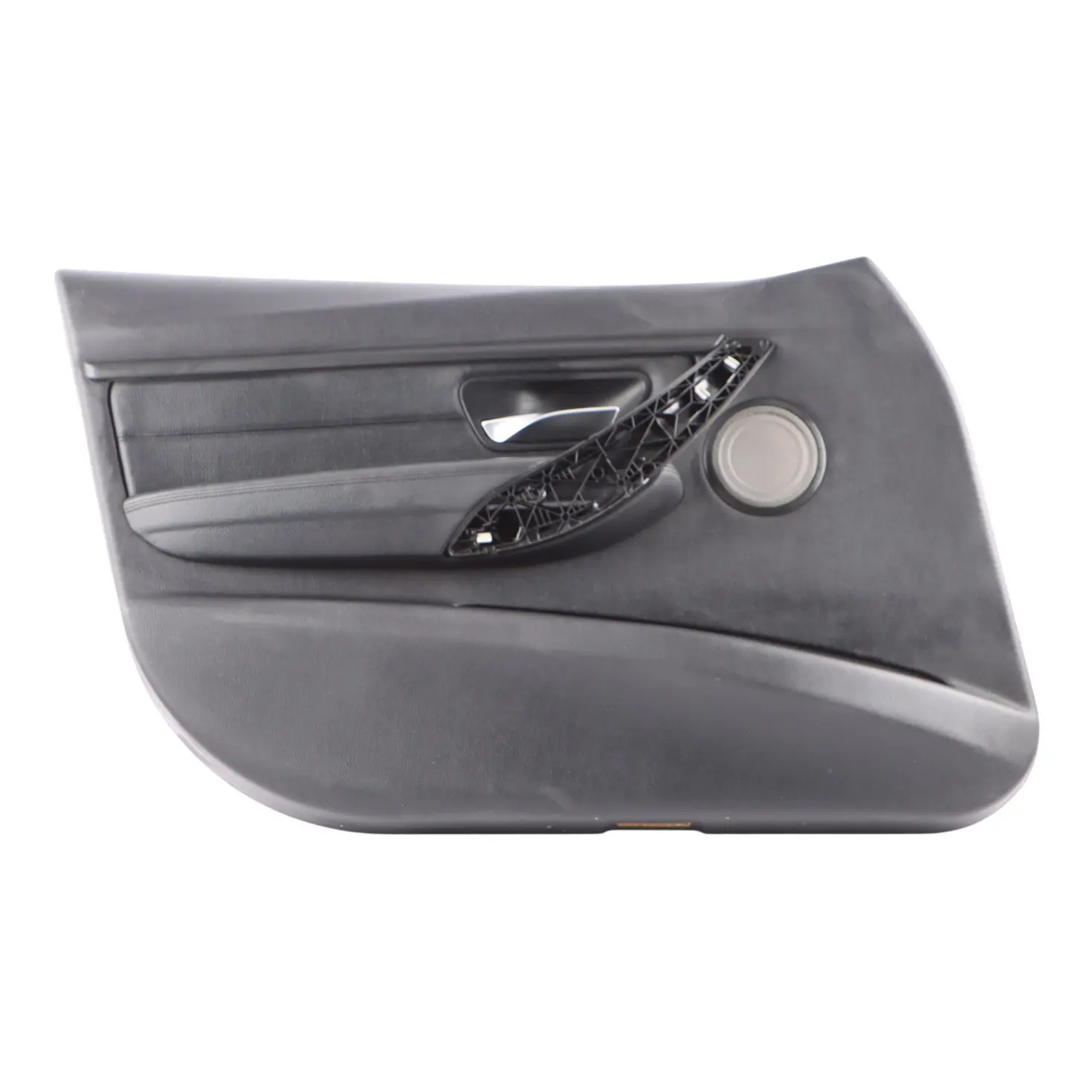 BMW F30 F31 Front Left N/S Door Card Lining Panel Black Leather 7279193