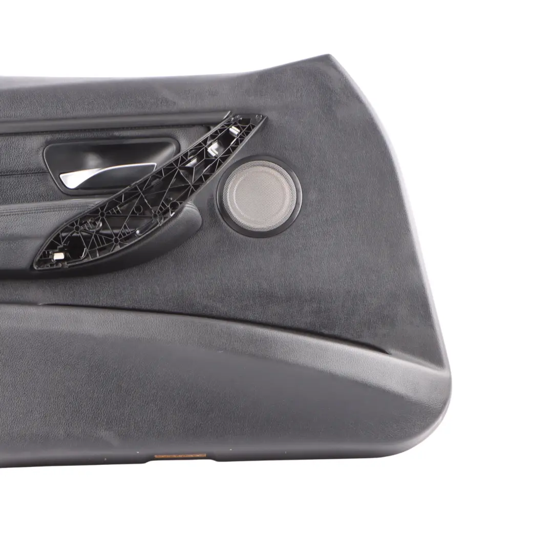 BMW F30 F31 Delantero Izquierdo Panel Forro Tarjeta Puerta Cuero Negro - SKU 7279193 - Número de pieza 7279193