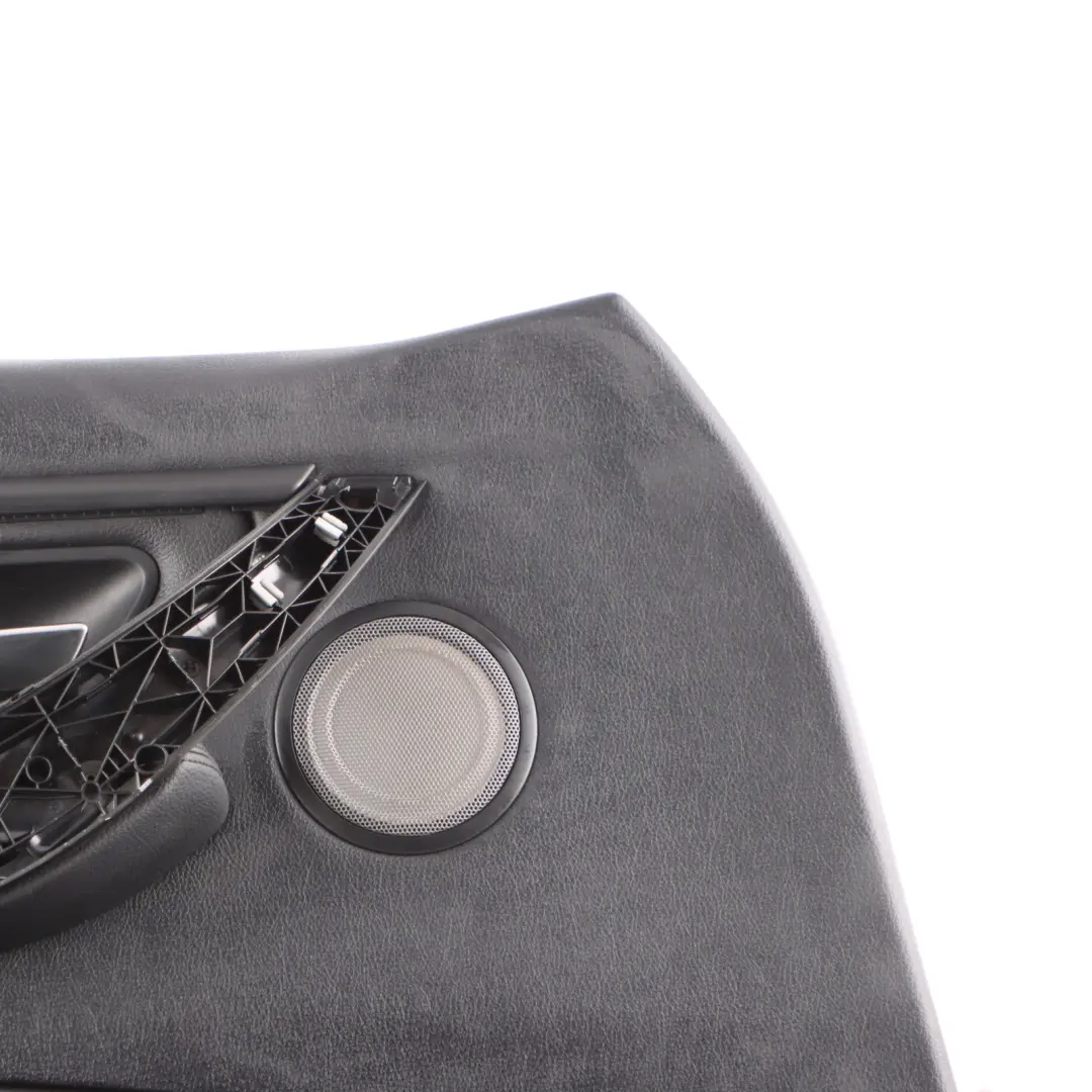 Front Left N/S Door Card Lining Panel Black Leather to BMW F30 F31 with Part number 7279193 BMW F30 F31 Front Left N/S Door Card Lining Panel Black Leather - SKU 7279193 - Part number 7279193