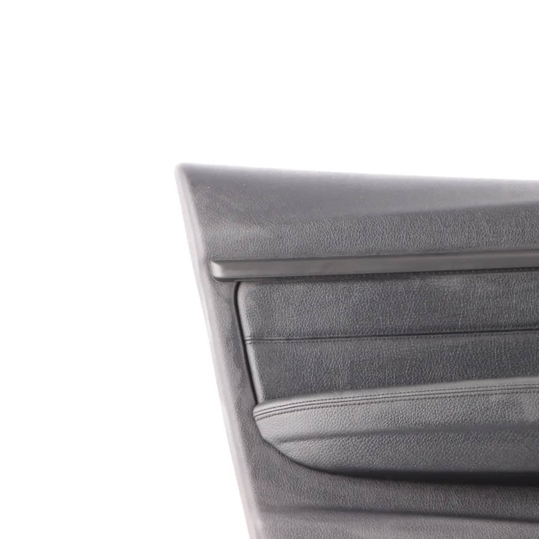 Front Left N/S Door Card Lining Panel Black Leather to BMW F30 F31 with Part number 7279193 BMW F30 F31 Front Left N/S Door Card Lining Panel Black Leather - SKU 7279193 - Part number 7279193