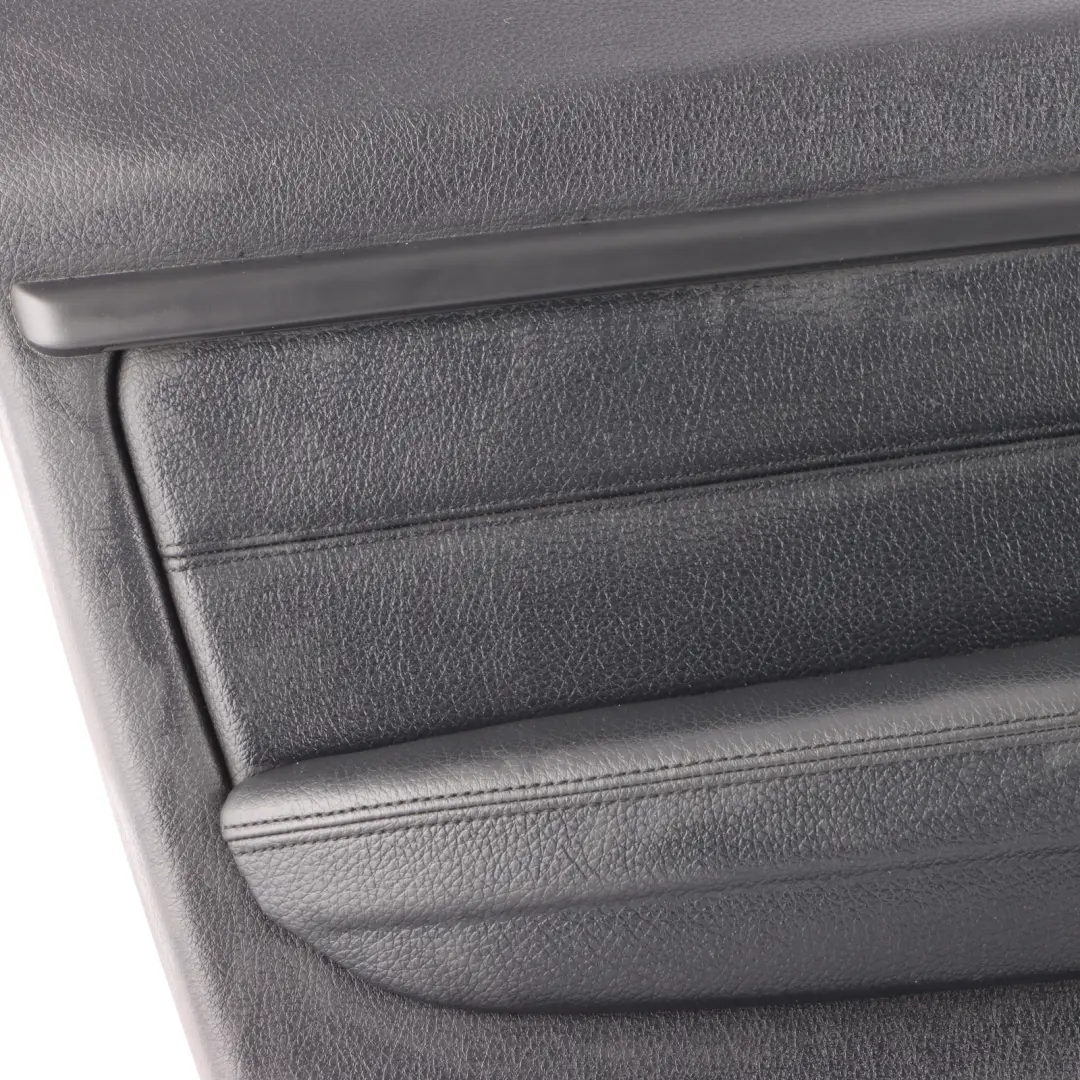 BMW F30 F31 Delantero Izquierdo Panel Forro Tarjeta Puerta Cuero Negro - SKU 7279193 - Número de pieza 7279193