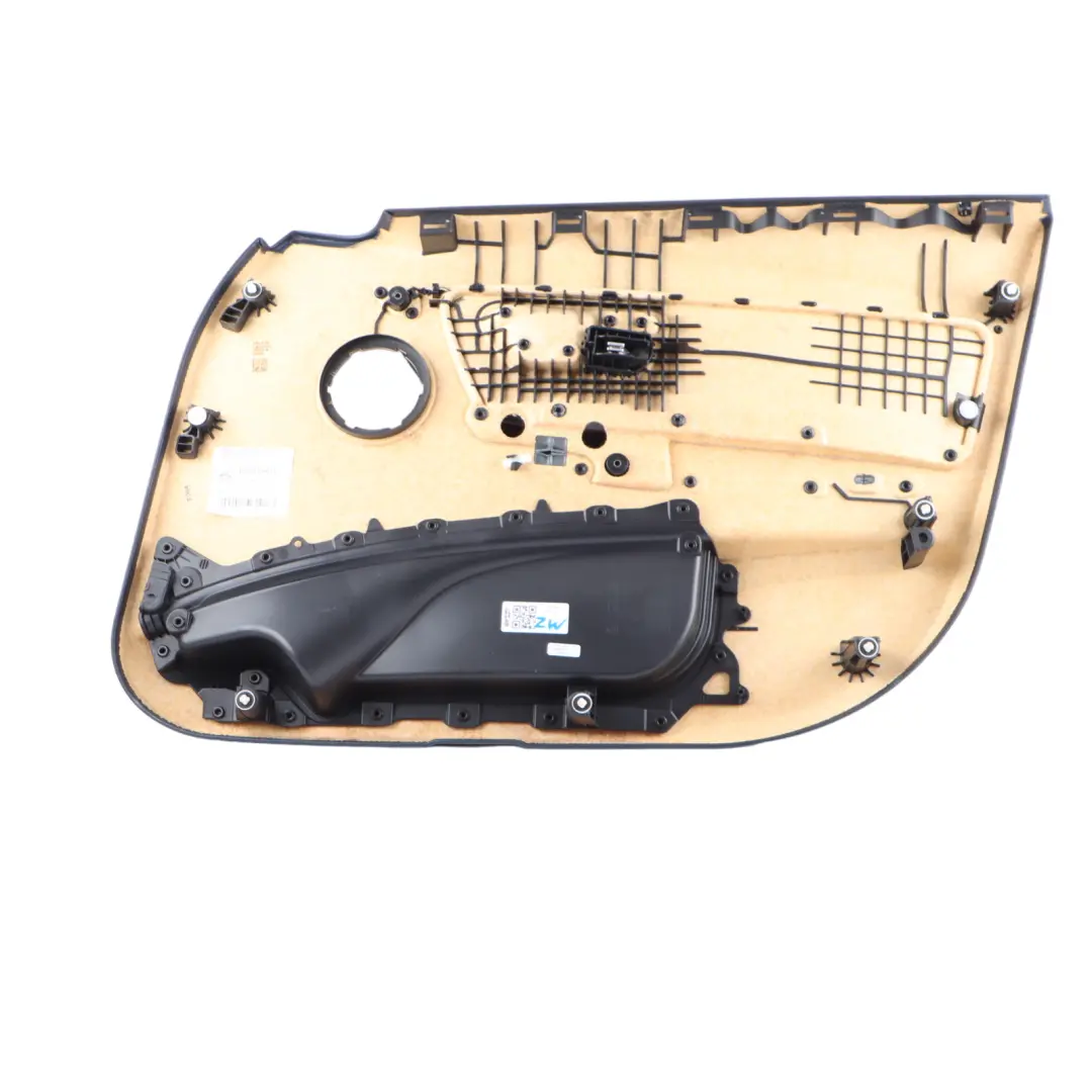 Front Left N/S Door Card Lining Panel Leather Red Black to BMW F30 F31 LCI with Part number 7279199 BMW F30 F31 LCI Front Left N/S Door Card Lining Panel Leather Red Black - SKU 7279199 - Part number 7279199