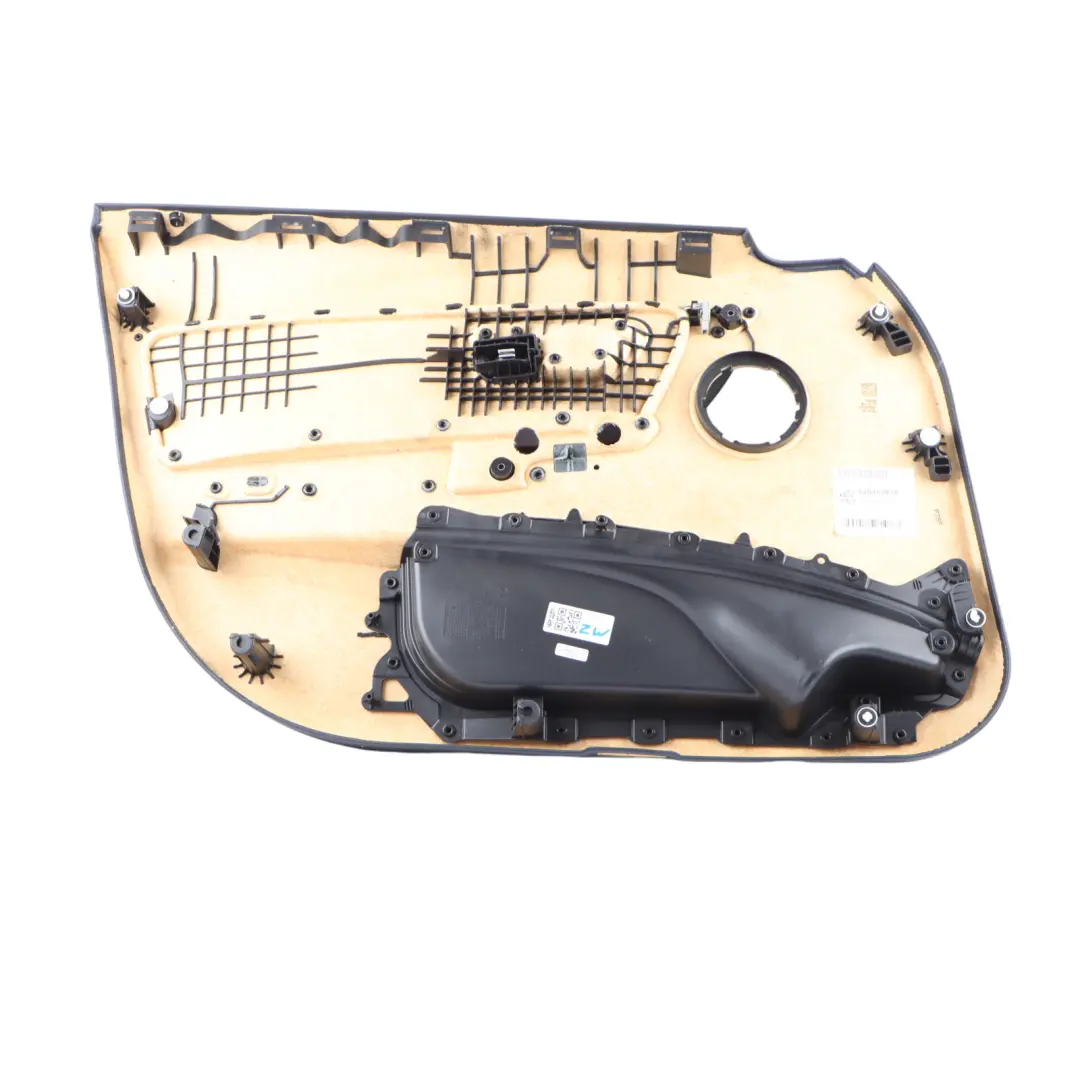 Front Right O/S Door Card Lining Panel Leather Red Black to BMW 3 F30 F31 LCI with Part number 7279200 BMW 3 F30 F31 LCI Front Right O/S Door Card Lining Panel Leather Red Black - SKU 7279200-1 - Part number 7279200