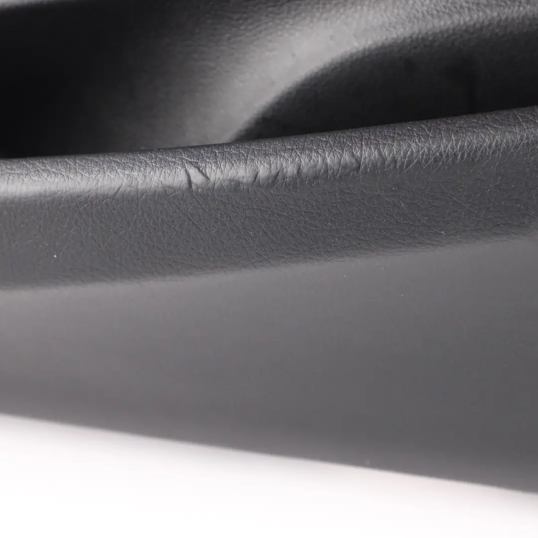 BMW 3 F30 F31 LCI Front Right O/S Door Card Lining Panel Leather Red Black - SKU 7279200-1 - Part number 7279200