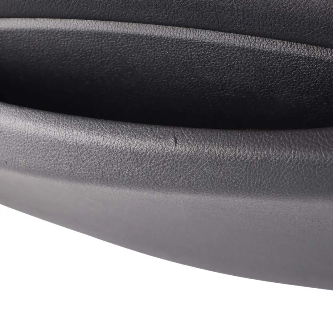  Door Card BMW F30 F31 Rear Right O/S Lining Panel Cover Leather Korall Rot Black - SKU 7280946-1 - Part number 7280946