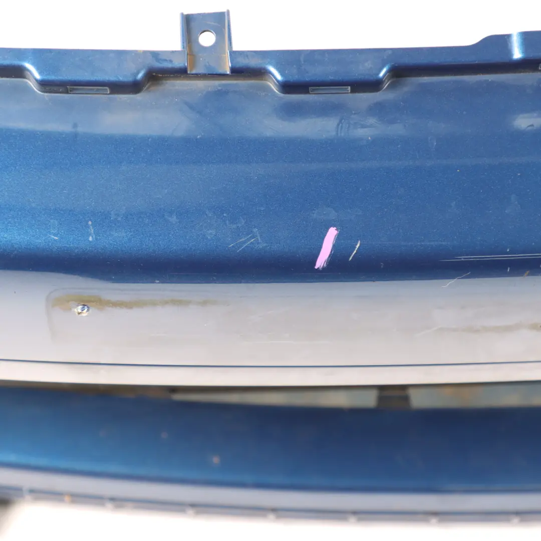 Front Bumper Trim Panel JCW Aerokit Complete Lightning Blue A63 to Mini R56 R57 LCI with Part number 7283329 Mini R56 R57 LCI Front Bumper Trim Panel JCW Aerokit Complete Lightning Blue A63 - SKU 7283329-LB - Part number 7283329