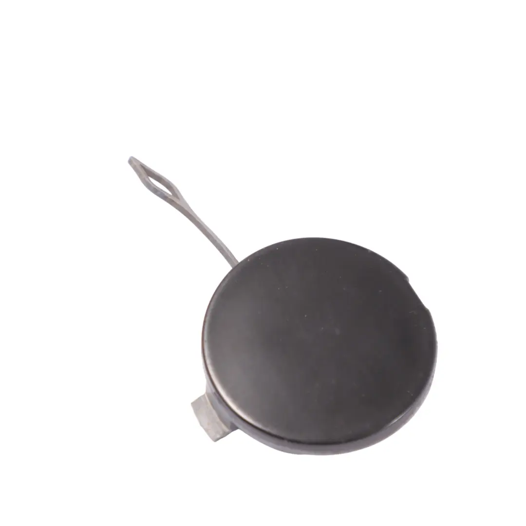 Tapa Remolque Parachoques Delantero Eclipse Midnight Black A94 para Mini R56 R57 LCI con número de pieza 7283341 Mini R56 R57 LCI Tapa Remolque Parachoques Delantero Eclipse Midnight Black A94 - SKU 7283341-MNB - Número de pieza 7283341