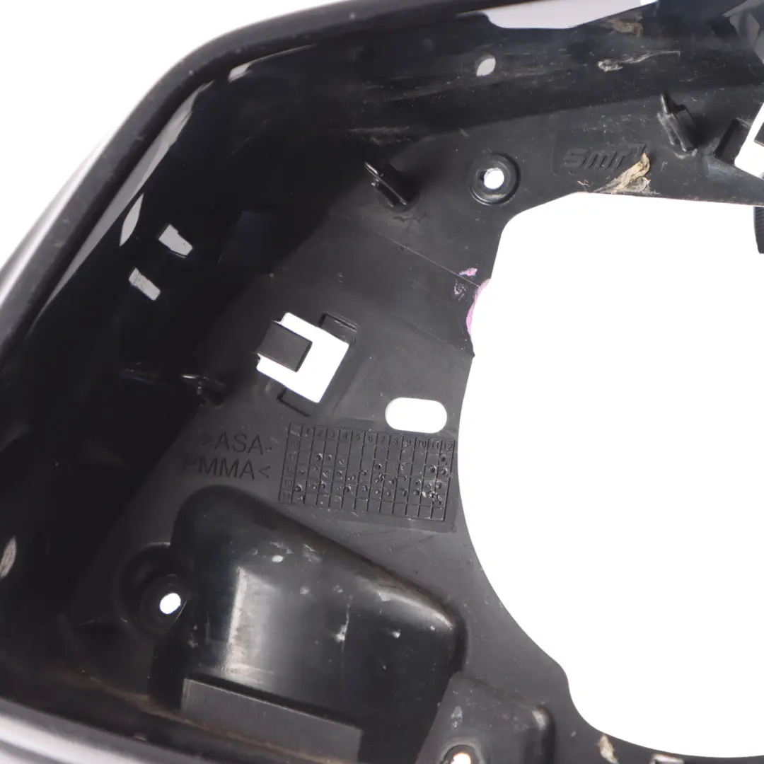 Hochglanz Ring Außenspiegel Links Abdeckung für BMW F20 F30 mit Teilenummer 7284125 BMW F20 F30 Hochglanz Ring Außenspiegel Links Abdeckung - SKU 7284125-1 - Teilenummer 7284125