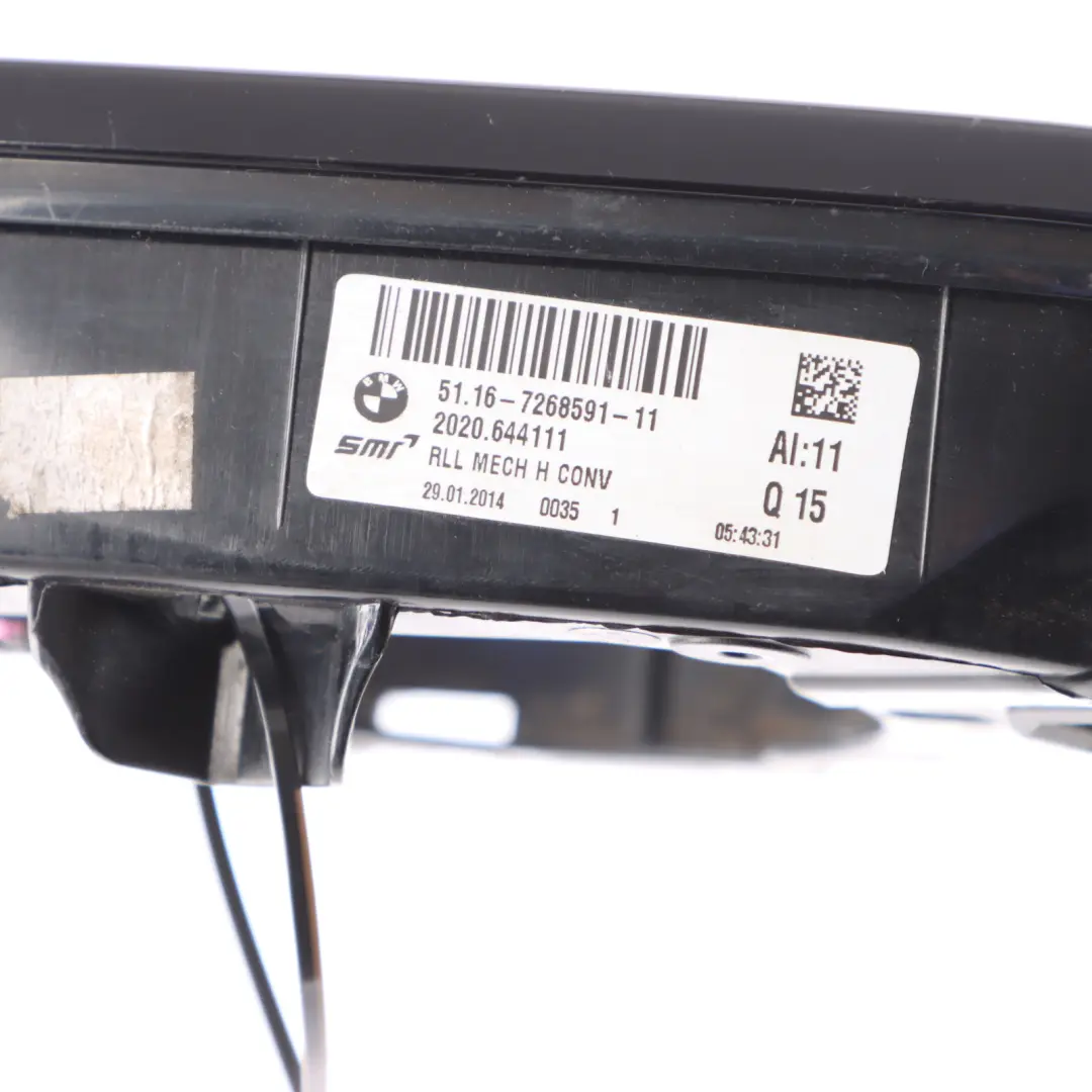  Wing Mirror Cover BMW F20 F30 High Gloss Ring Frame Left N/S Trim - SKU 7284125-1 - Part number 7284125