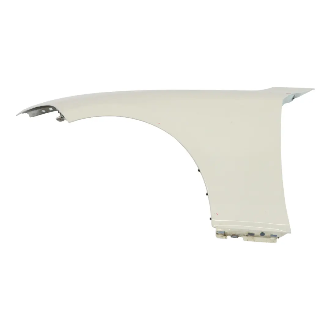 BMW F20 F21 Side Panel Wing Fender Front Left N/S Alpinweiss White - 300 - SKU 7284645-AW2 - Part number 7284645