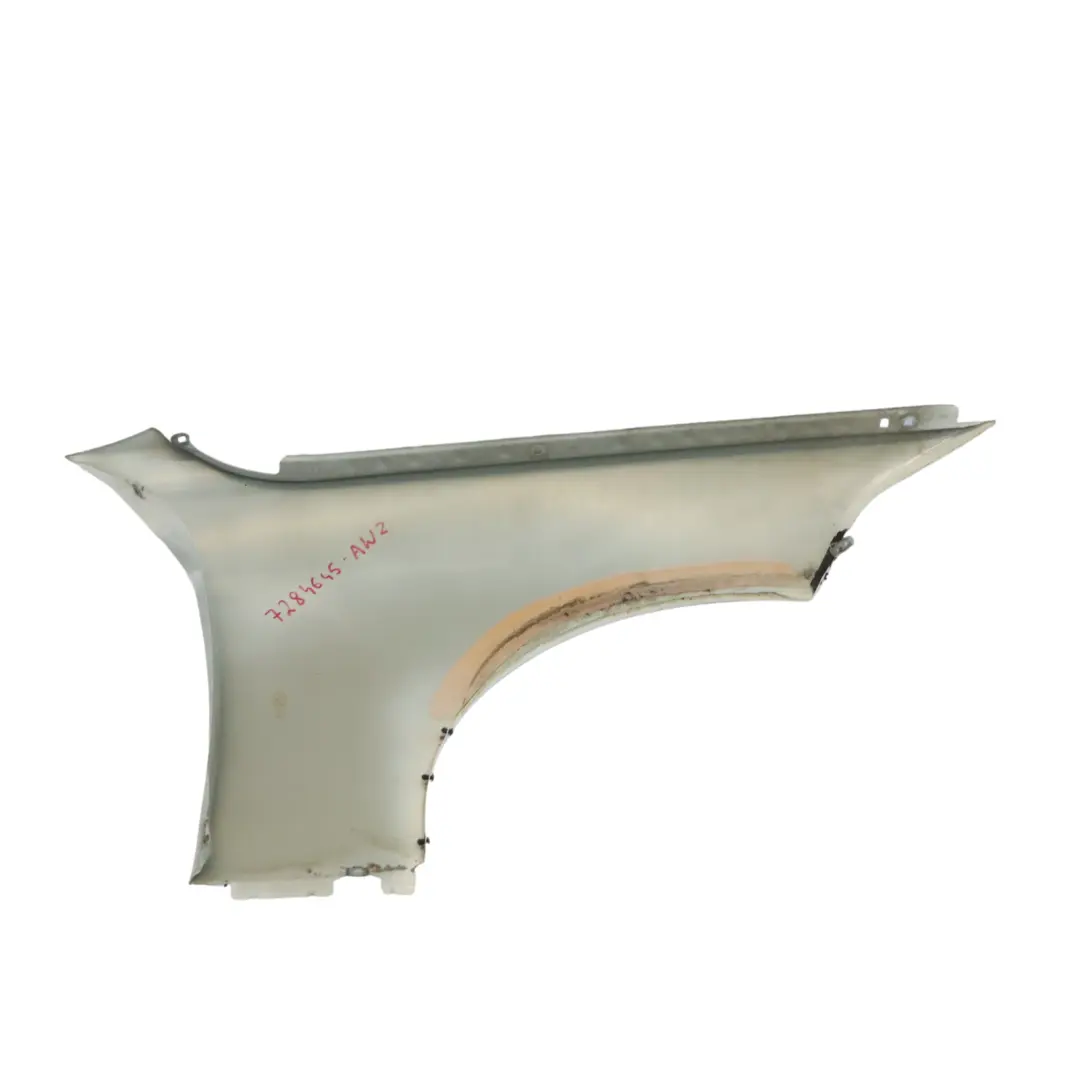 BMW F20 F21 Side Panel Wing Fender Front Left N/S Alpinweiss White - 300 - SKU 7284645-AW2 - Part number 7284645