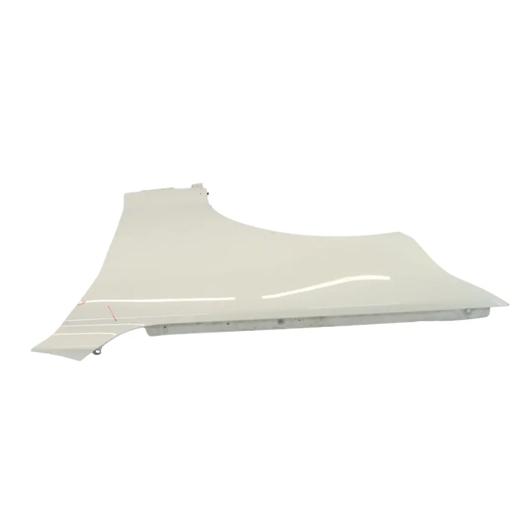 BMW F20 F21 Side Panel Wing Fender Front Left N/S Alpinweiss White - 300 - SKU 7284645-AW2 - Part number 7284645