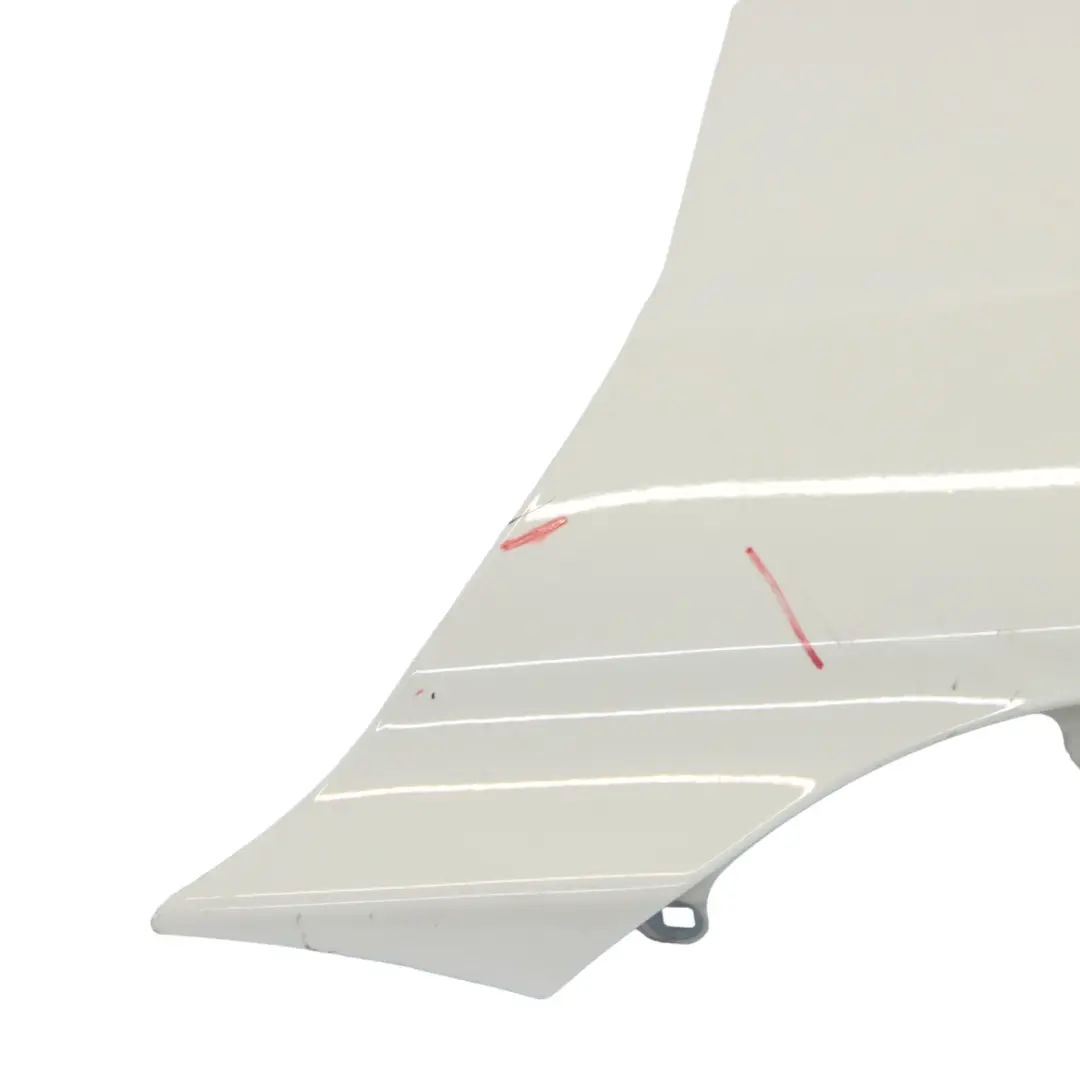 BMW F20 F21 Panel Lateral Guardabarros Delantero Izquierdo Alpinweiss - 300 - SKU 7284645-AW2 - Número de pieza 7284645