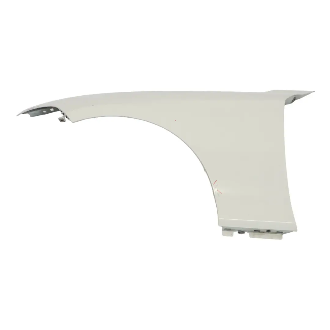 BMW F20 F21 Side Panel Wing Fender Front Left N/S Alpinweiss White - 300 - SKU 7284645-AW3 - Part number 7284645