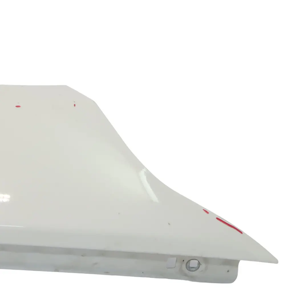 BMW F20 F21 Side Panel Wing Fender Front Left N/S Alpinweiss White - 300 - SKU 7284645-AW3 - Part number 7284645