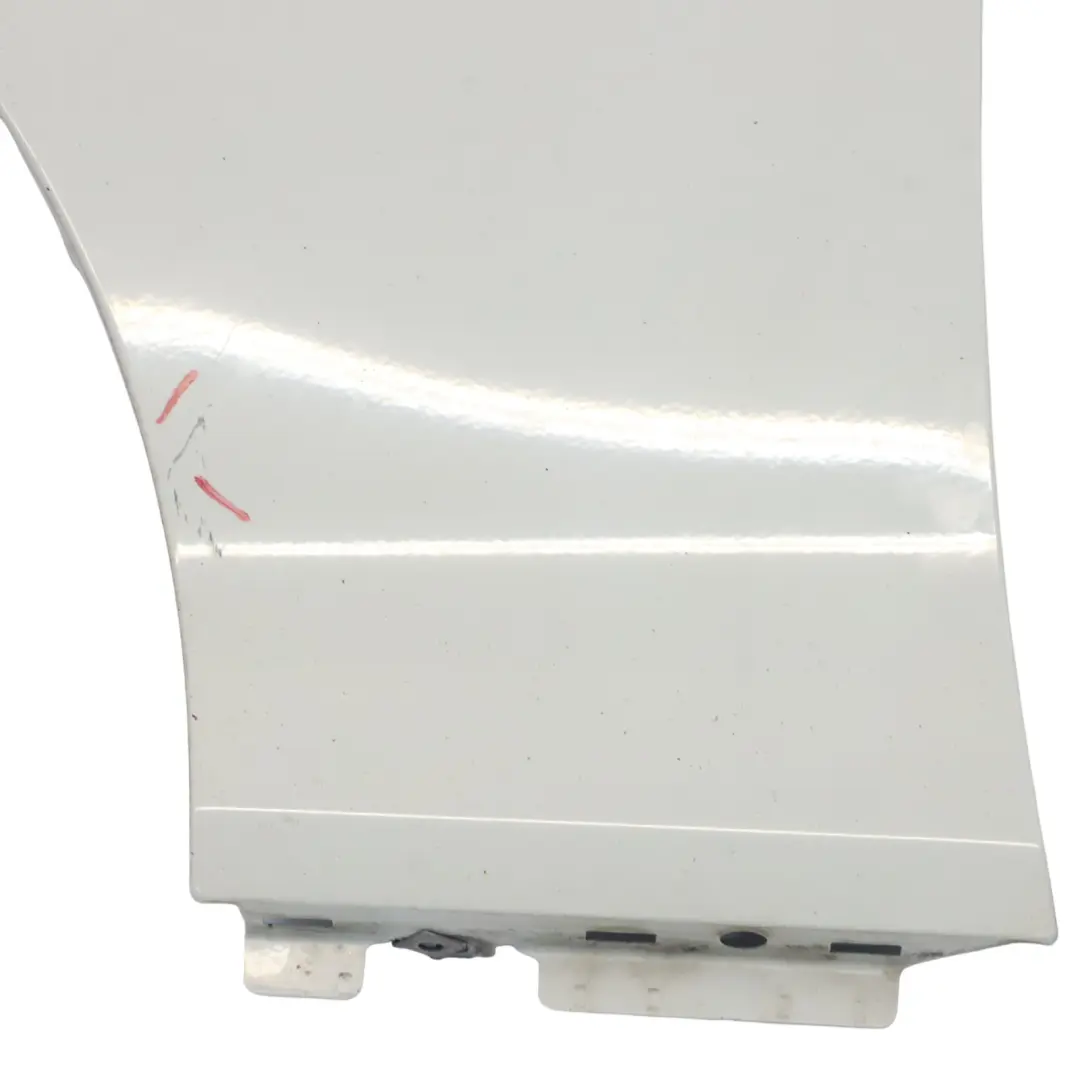BMW F20 F21 Side Panel Wing Fender Front Left N/S Alpinweiss White - 300 - SKU 7284645-AW3 - Part number 7284645