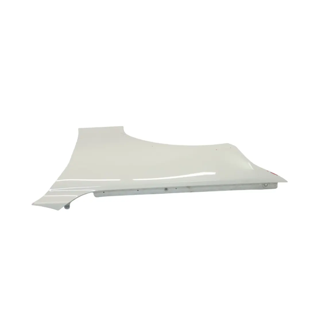 BMW F20 F21 Side Panel Wing Fender Front Left N/S Alpinweiss White - 300 - SKU 7284645-AW3 - Part number 7284645