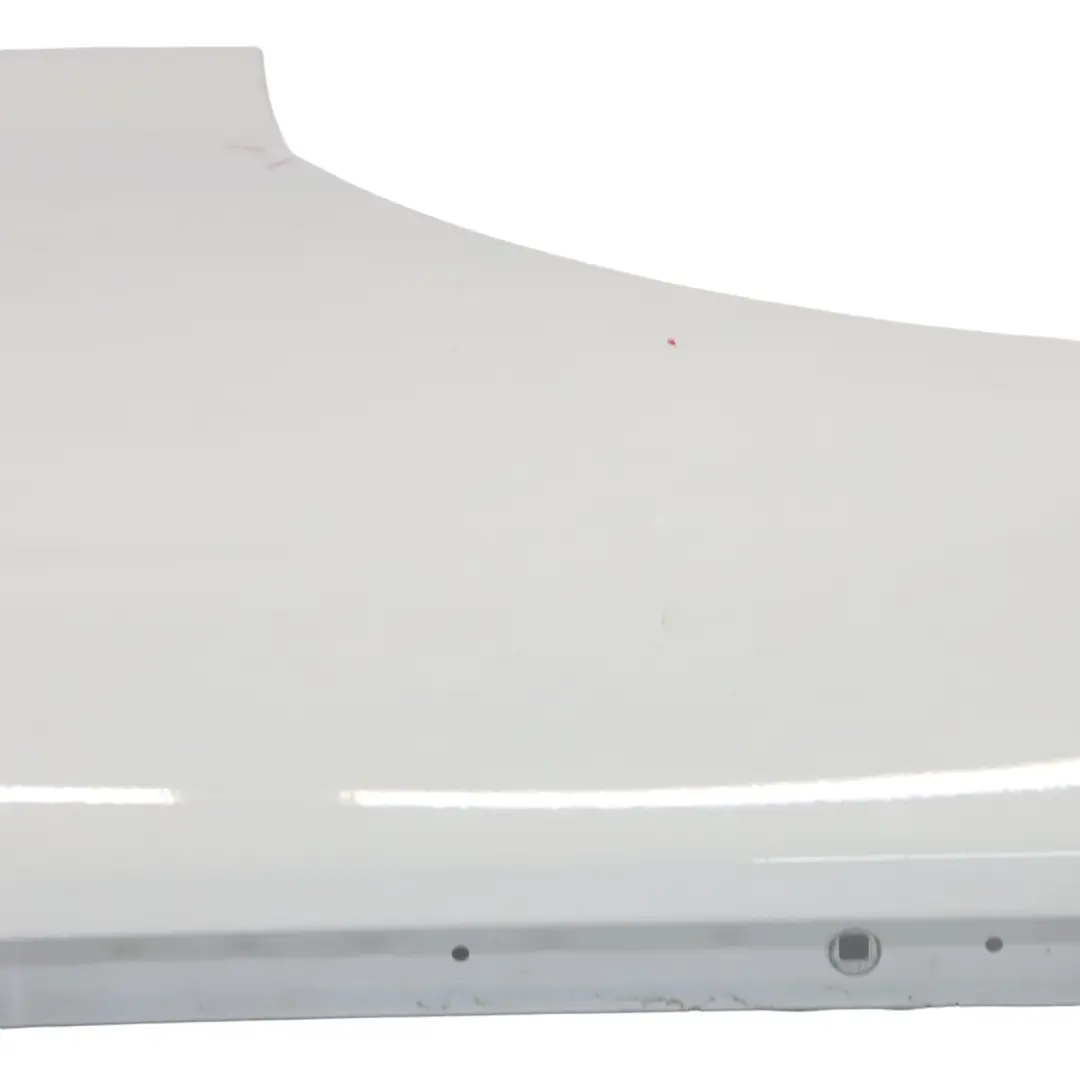 BMW F20 F21 Side Panel Wing Fender Front Left N/S Alpinweiss White - 300 - SKU 7284645-AW3 - Part number 7284645