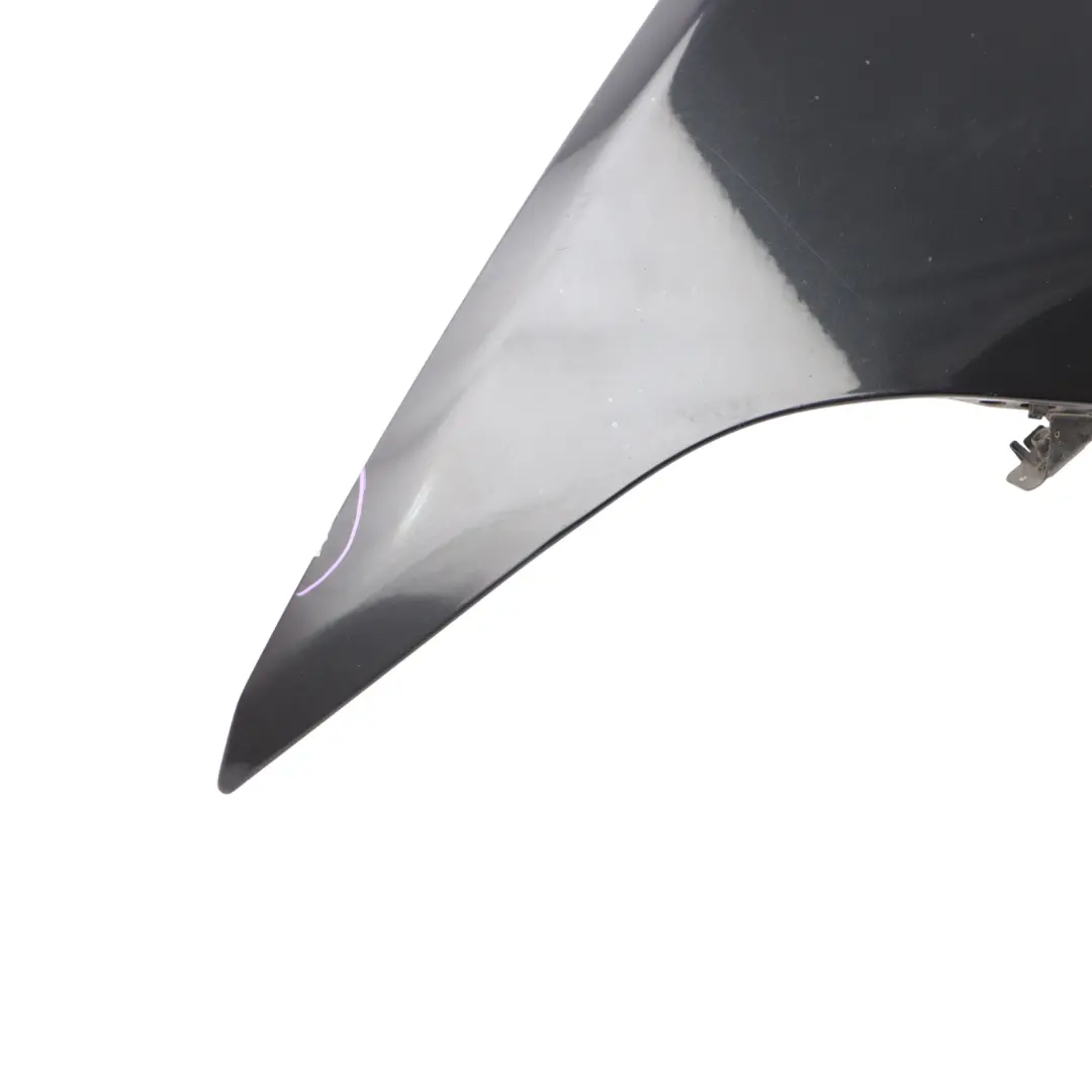 BMW F20 F22 Side Panel Wing Fender Front Left N/S Black Sapphire Metallic - 475 - SKU 7284645-BS1 - Part number 7284645