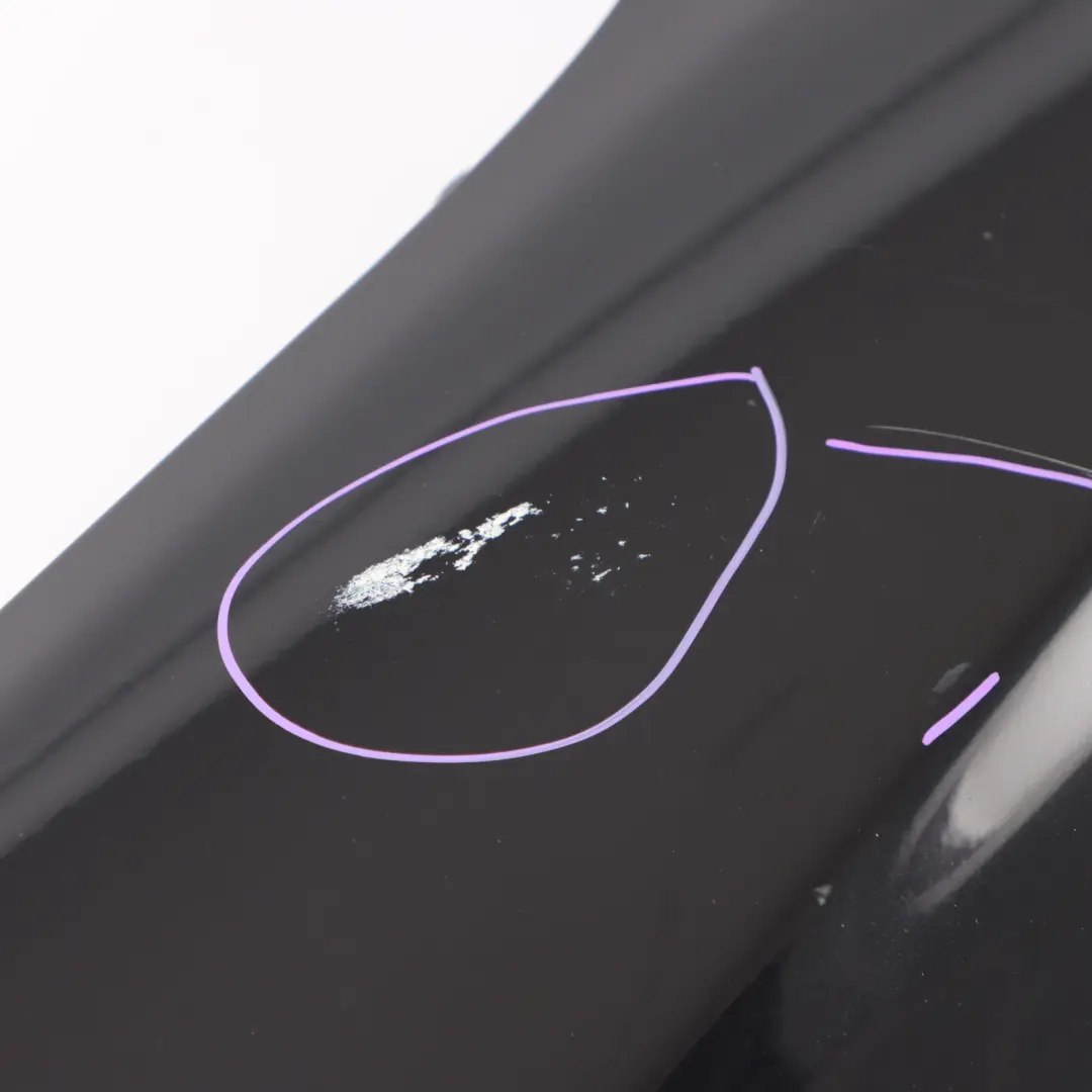 BMW F20 F22 Side Panel Wing Fender Front Left N/S Black Sapphire Metallic - 475 - SKU 7284645-BS1 - Part number 7284645