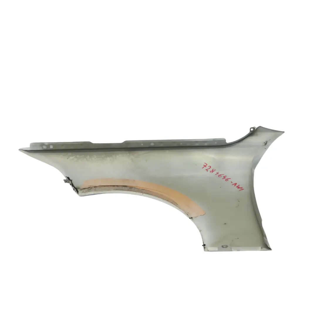 BMW F20 F22 Pannello Laterale Parafango Anteriore Destro Alpinweiss Bianco - 300 - SKU 7284646-AW1 - Numero di parte 7284646