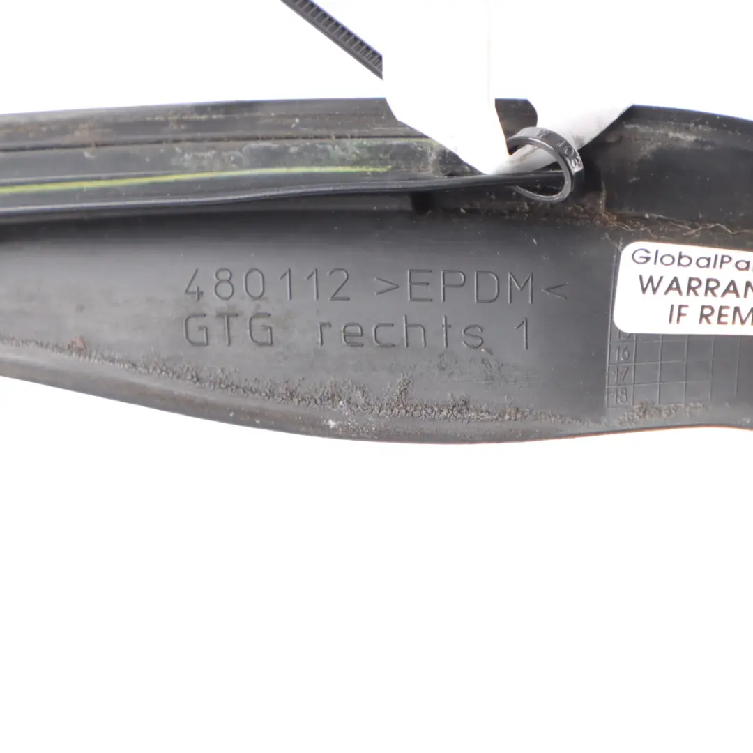 Front Windscreen Trim Right O/S Moulding Strip Black Sapphire 475 to BMW X3 F25 with Part number 7286180 BMW X3 F25 Front Windscreen Trim Right O/S Moulding Strip Black Sapphire 475 - SKU 7286180-BS - Part number 7286180