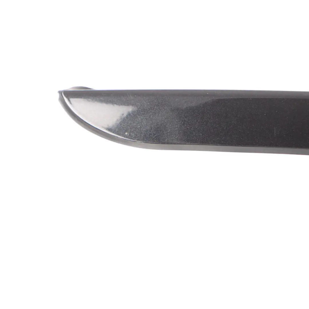BMW X3 F25 Front Windscreen Trim Right O/S Moulding Strip Black Sapphire 475 - SKU 7286180-BS - Part number 7286180