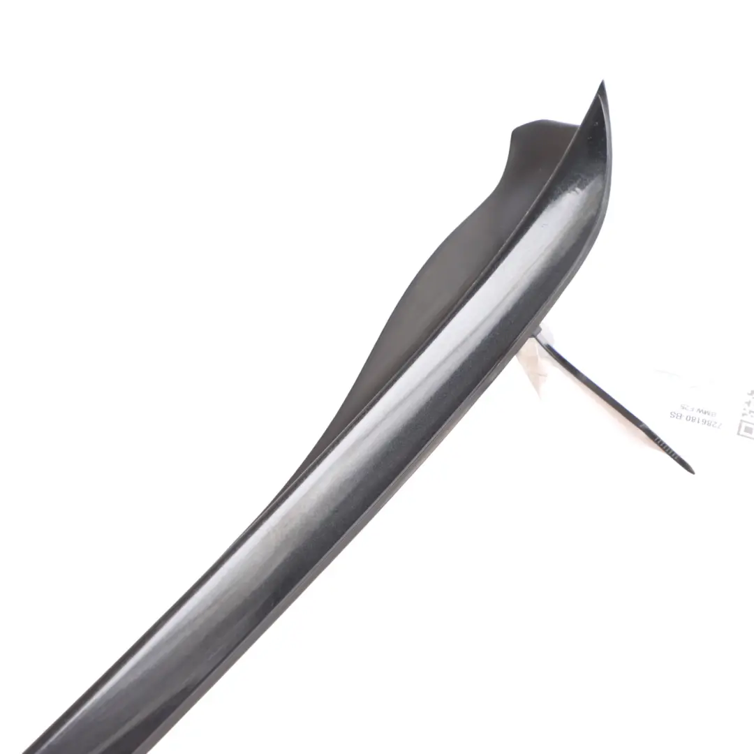 BMW X3 F25 Front Windscreen Trim Right O/S Moulding Strip Black Sapphire 475 - SKU 7286180-BS - Part number 7286180