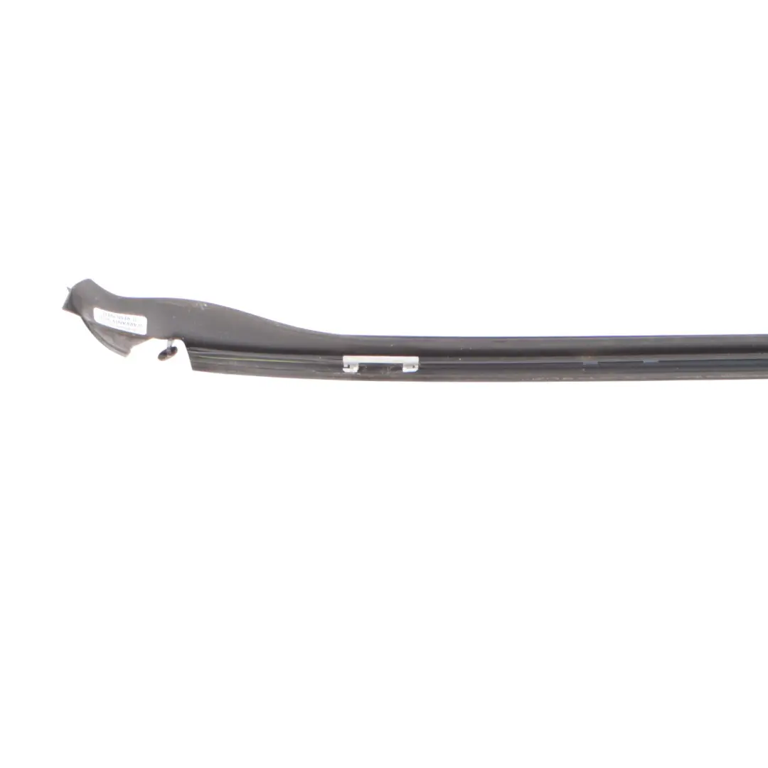 BMW X3 F25 Front Windscreen Trim Right O/S Moulding Strip Black Sapphire 475 - SKU 7286180-BS - Part number 7286180