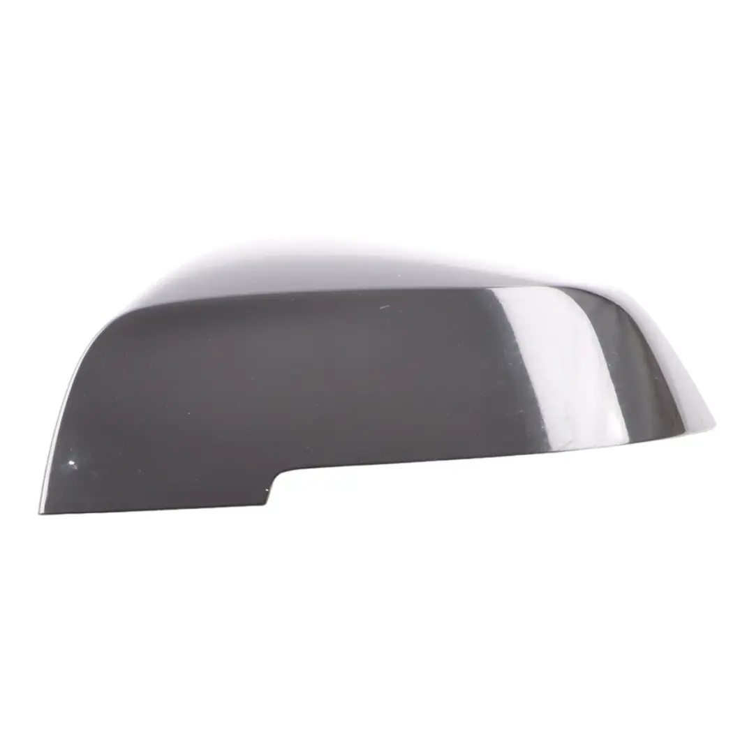 Wing Mirror Cover Cap Casing Left N/S Primed Black to BMW F20 F22 F30 F36 with Part number 7292745 BMW F20 F22 F30 F36 Wing Mirror Cover Cap Casing Left N/S Primed Black - SKU 7292745-BLK - Part number 7292745