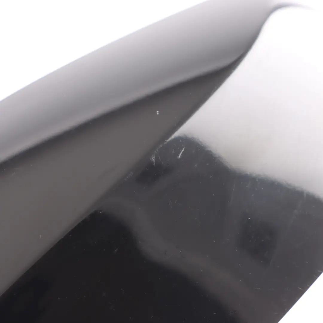 Wing Mirror Cover Cap Casing Left N/S Primed Black to BMW F20 F22 F30 F36 with Part number 7292745 BMW F20 F22 F30 F36 Wing Mirror Cover Cap Casing Left N/S Primed Black - SKU 7292745-BLK - Part number 7292745