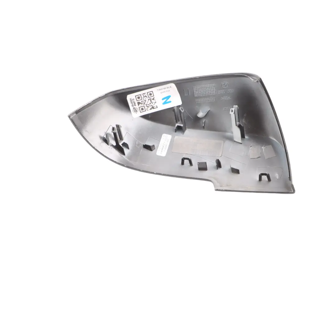  Wing Mirror Cover BMW F20 F22 F30 F36 Cap Casing Left N/S Primed Black - SKU 7292745-BLK - Part number 7292745