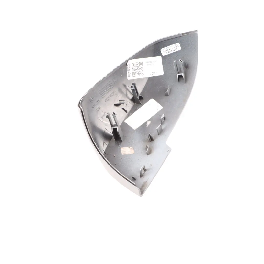 Wing Mirror Cover BMW F20 F21 Cap Casing Right O/S Ferric Grey II B55 to with Part number 7292746 Wing Mirror Cover BMW F20 F21 Cap Casing Right O/S Ferric Grey II B55 - SKU 7292746-FGII - Part number 7292746