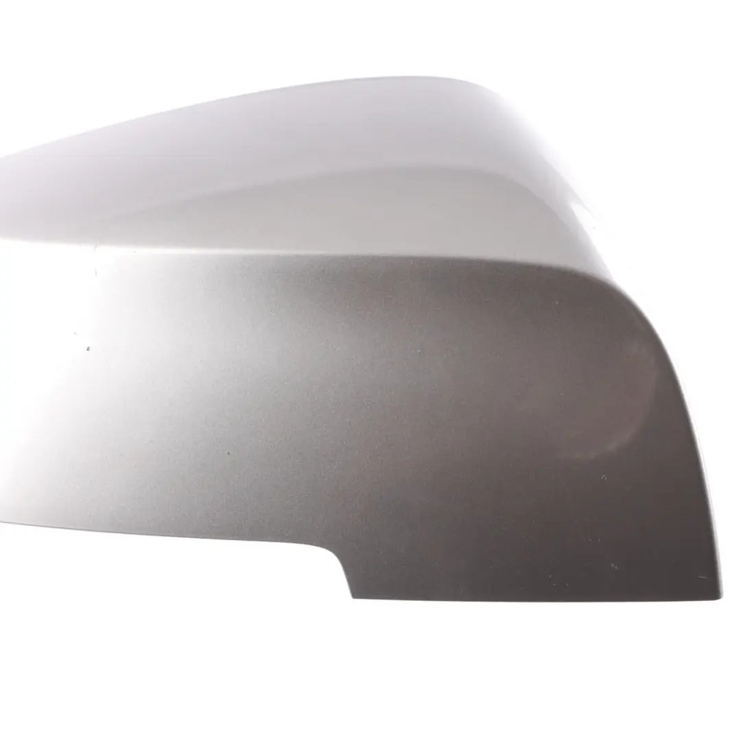 Wing Mirror Cover BMW F20 F21 Cap Casing Right O/S Ferric Grey II B55 to with Part number 7292746 Wing Mirror Cover BMW F20 F21 Cap Casing Right O/S Ferric Grey II B55 - SKU 7292746-FGII - Part number 7292746