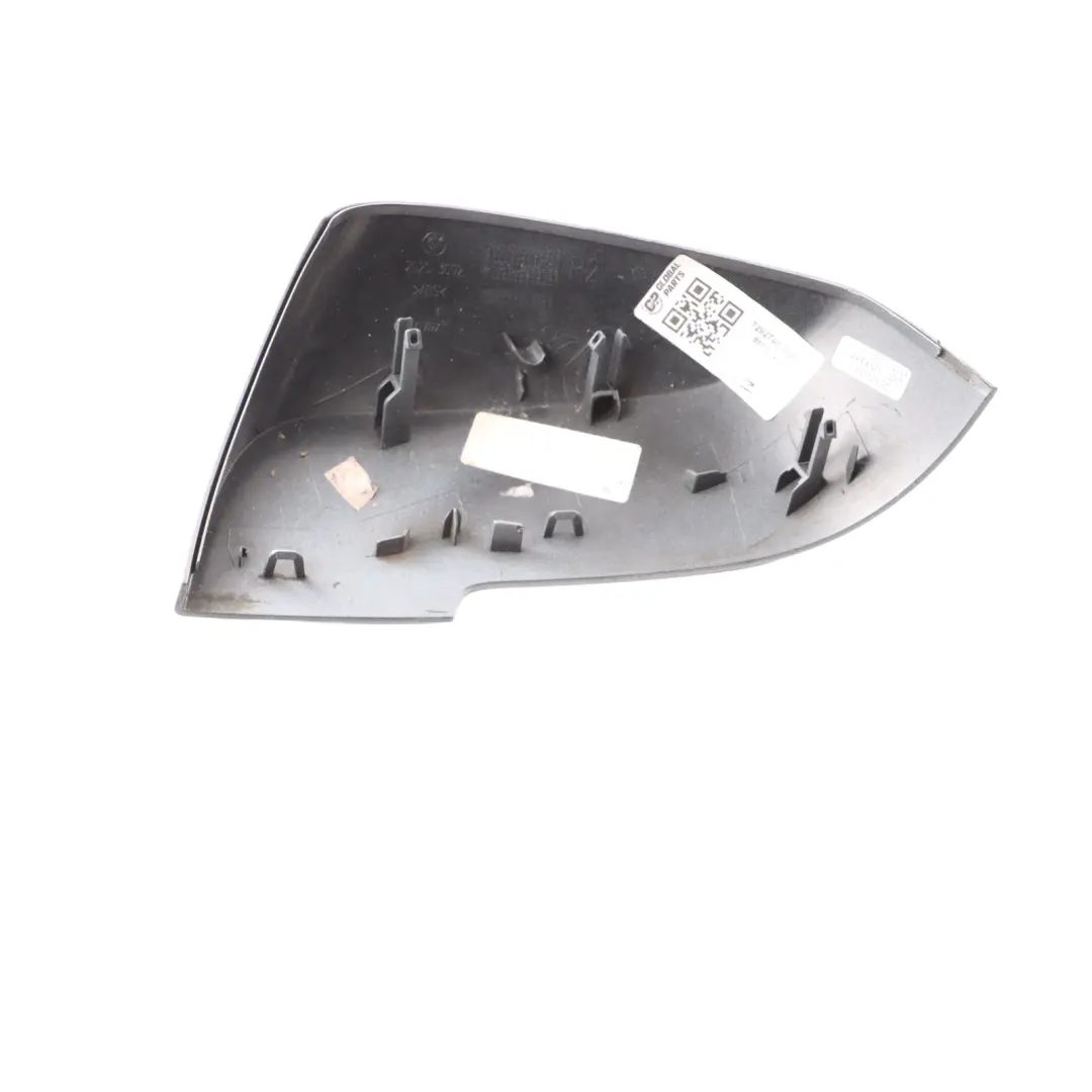 Wing Mirror Cover BMW F20 F21 Cap Casing Right O/S Ferric Grey II B55 to with Part number 7292746 Wing Mirror Cover BMW F20 F21 Cap Casing Right O/S Ferric Grey II B55 - SKU 7292746-FGII - Part number 7292746