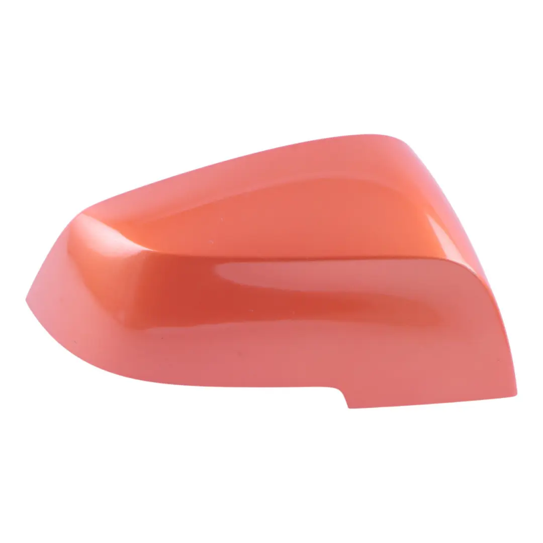 Wing Mirror Cover BMW F20 F21 E84 Cap Right O/S Valencia Orange Metallic - B44 to with Part number 7292746 Wing Mirror Cover BMW F20 F21 E84 Cap Right O/S Valencia Orange Metallic - B44 - SKU 7292746-ORG - Part number 7292746