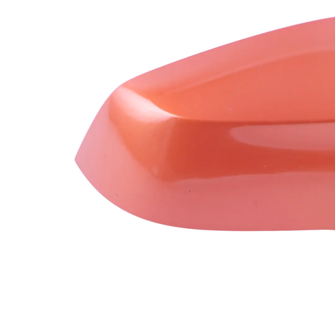 Wing Mirror Cover BMW F20 F21 E84 Cap Right O/S Valencia Orange Metallic - B44 to with Part number 7292746 Wing Mirror Cover BMW F20 F21 E84 Cap Right O/S Valencia Orange Metallic - B44 - SKU 7292746-ORG - Part number 7292746