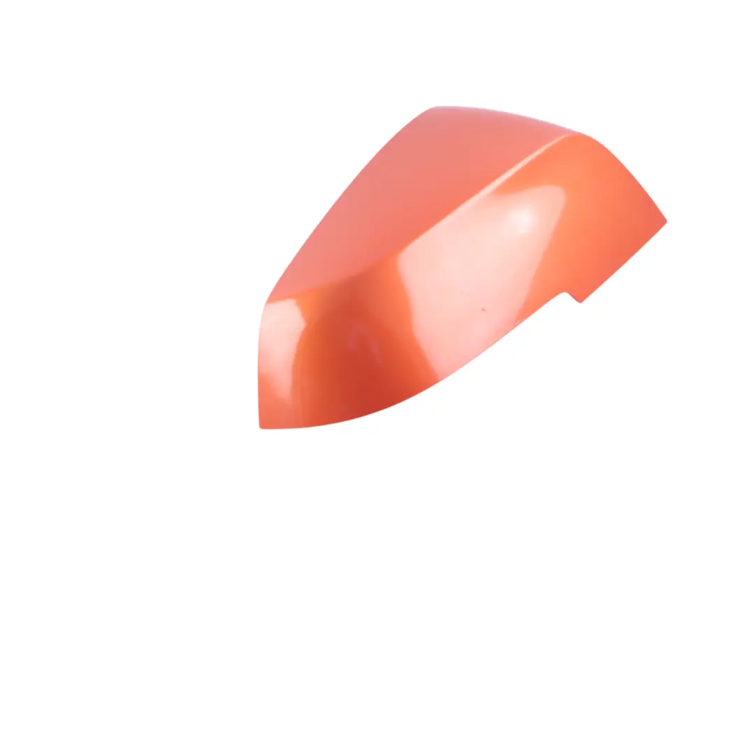 Wing Mirror Cover BMW F20 F21 E84 Cap Right O/S Valencia Orange Metallic - B44 to with Part number 7292746 Wing Mirror Cover BMW F20 F21 E84 Cap Right O/S Valencia Orange Metallic - B44 - SKU 7292746-ORG - Part number 7292746