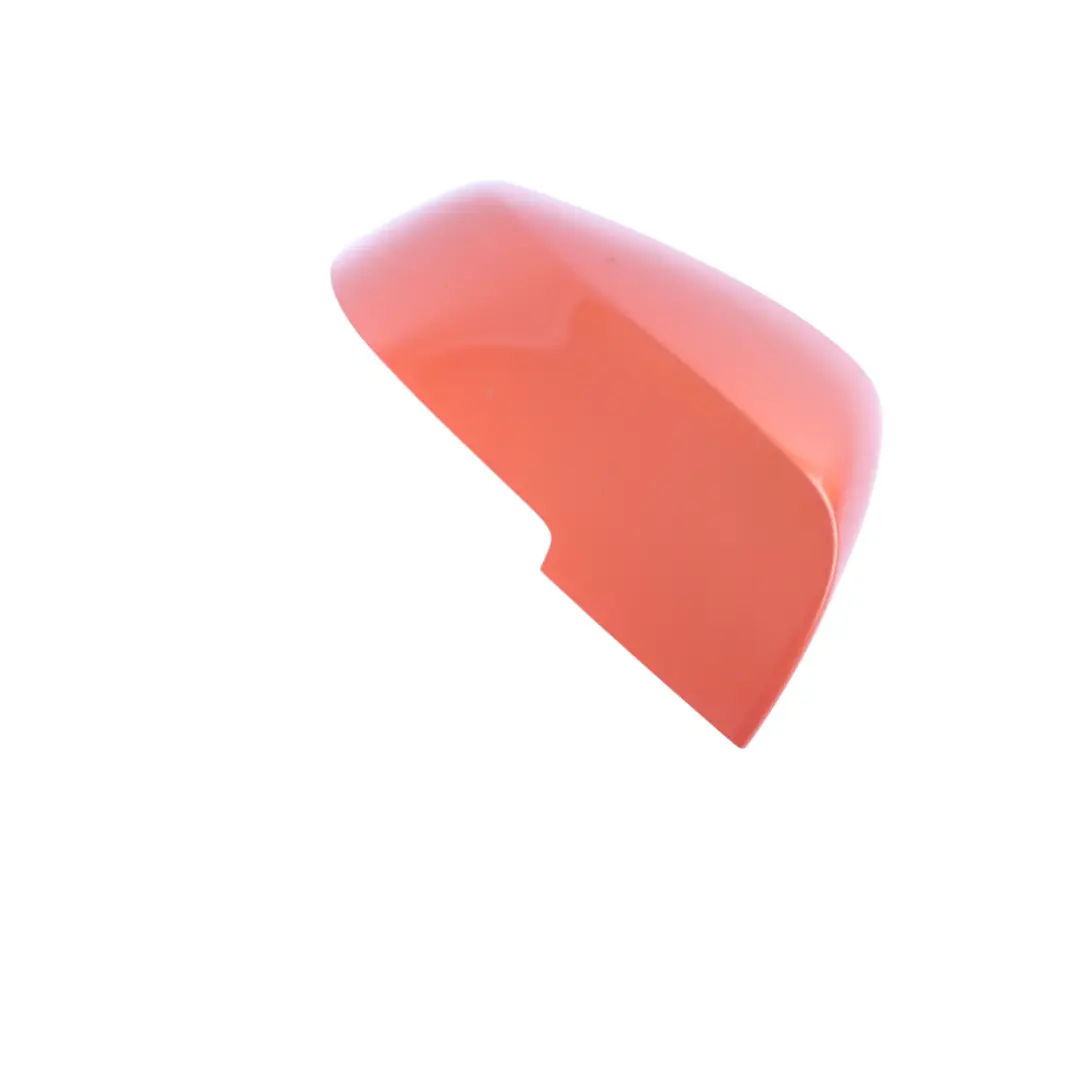 Wing Mirror Cover BMW F20 F21 E84 Cap Right O/S Valencia Orange Metallic - B44 to with Part number 7292746 Wing Mirror Cover BMW F20 F21 E84 Cap Right O/S Valencia Orange Metallic - B44 - SKU 7292746-ORG - Part number 7292746
