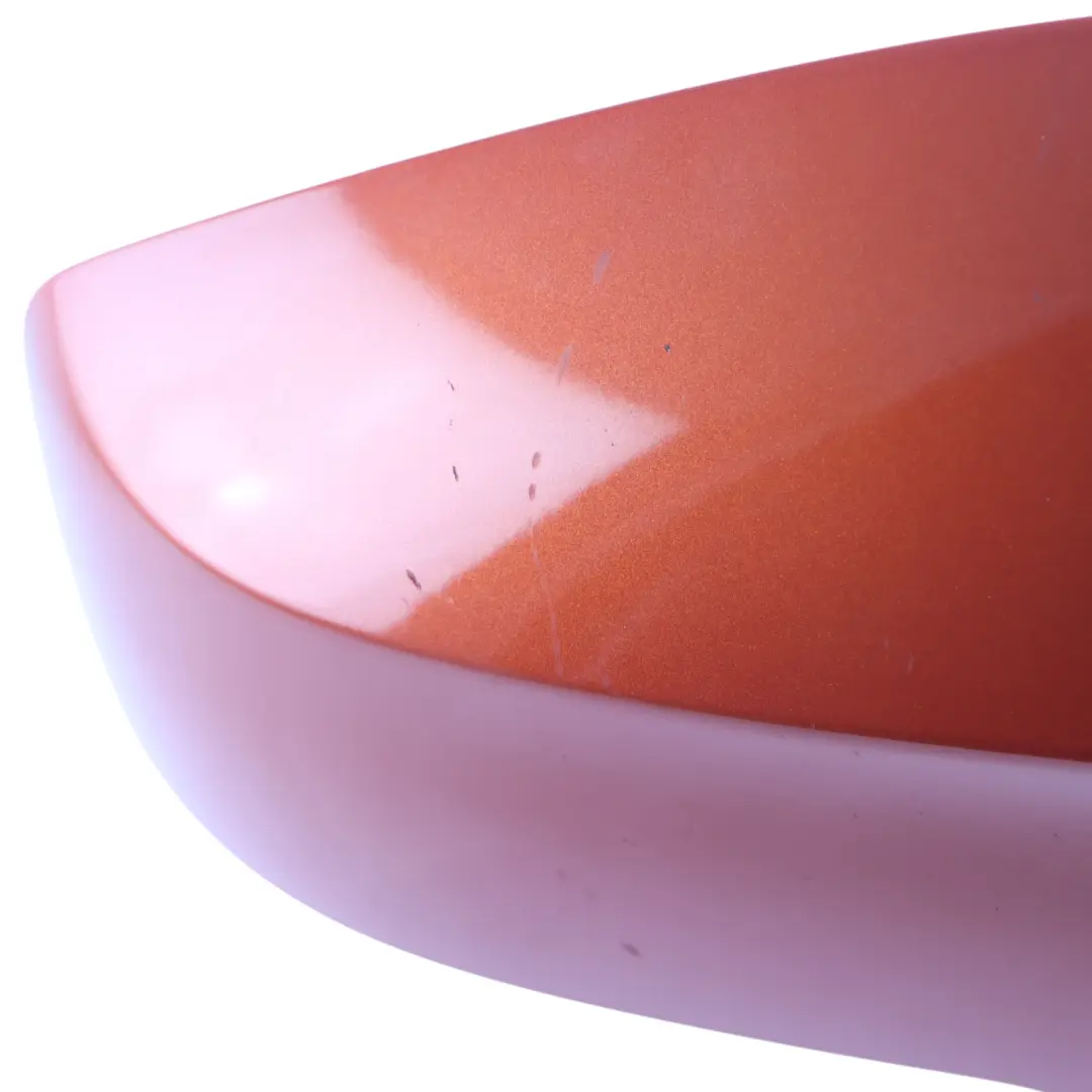 Wing Mirror Cover BMW F20 F21 E84 Cap Right O/S Valencia Orange Metallic - B44 to with Part number 7292746 Wing Mirror Cover BMW F20 F21 E84 Cap Right O/S Valencia Orange Metallic - B44 - SKU 7292746-ORG - Part number 7292746