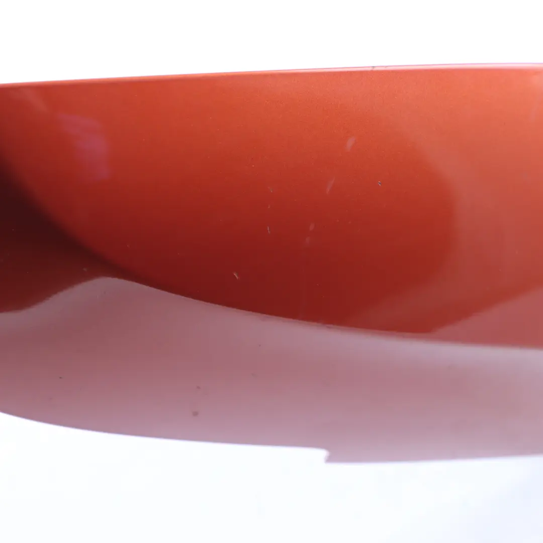 Wing Mirror Cover BMW F20 F21 E84 Cap Right O/S Valencia Orange Metallic - B44 to with Part number 7292746 Wing Mirror Cover BMW F20 F21 E84 Cap Right O/S Valencia Orange Metallic - B44 - SKU 7292746-ORG - Part number 7292746