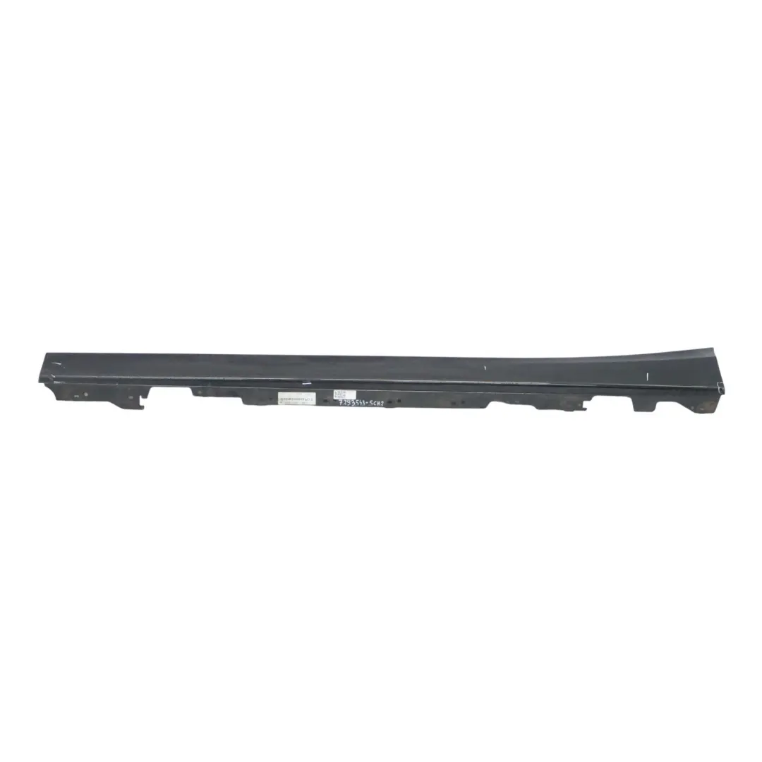 BMW F21 F22 Side Skirt Left N/S Sill Strip Schwarz 2 Black - 668 - SKU 7293543-SCH2 - Part number 7293543