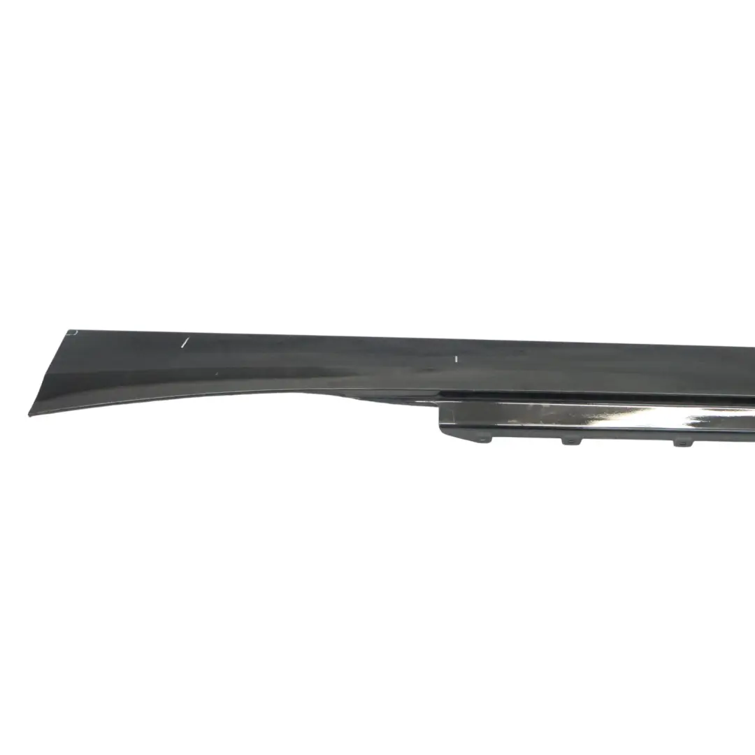 BMW F21 F22 Side Skirt Left N/S Sill Strip Schwarz 2 Black - 668 - SKU 7293543-SCH2 - Part number 7293543