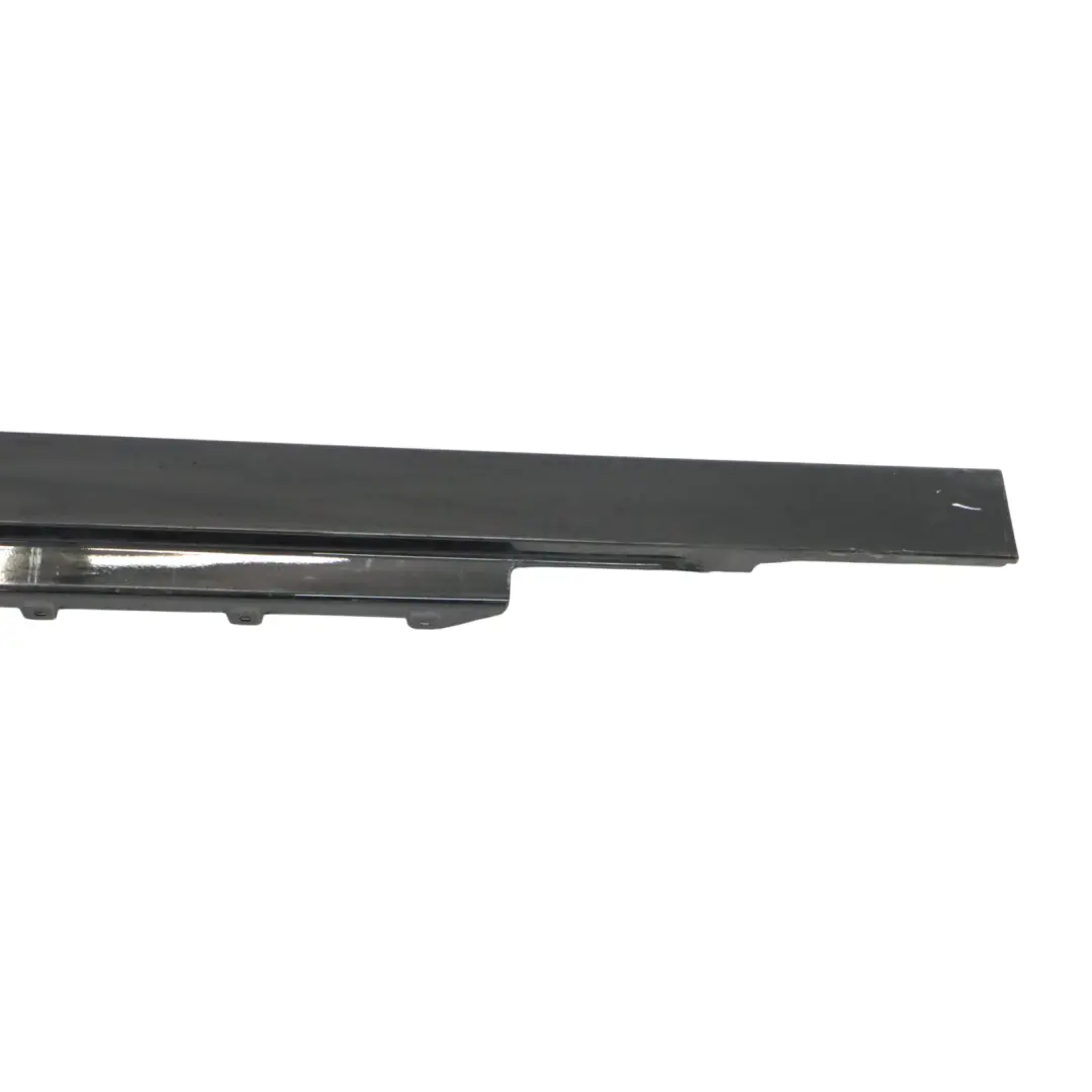 BMW F21 F22 Minigonna Laterale Sinistra N/S Sill Strip Schwarz Nero - 668 - SKU 7293543-SCH2 - Numero di parte 7293543